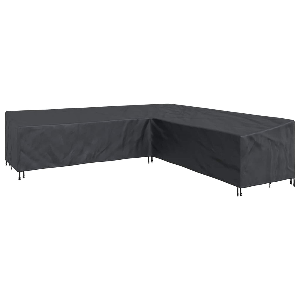 Möbelbezug Schwarz 325 x 325 x 80 cm 600D Oxford Stoff