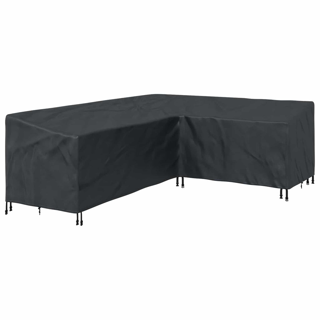 Möbelbezug Schwarz 250 x 180 x 80 cm 210D Oxford Stoff