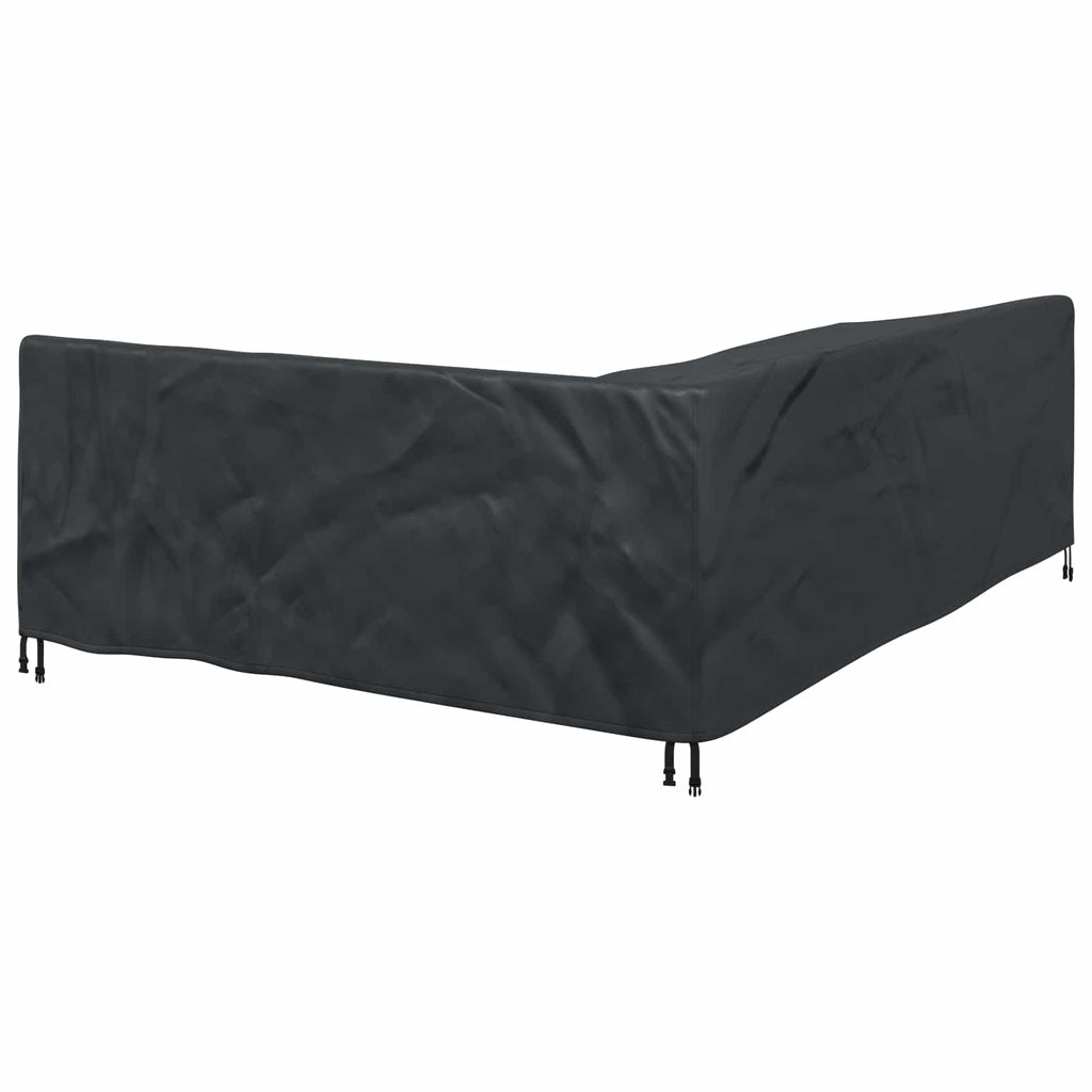 Möbelbezug Schwarz 250 x 180 x 80 cm 210D Oxford Stoff