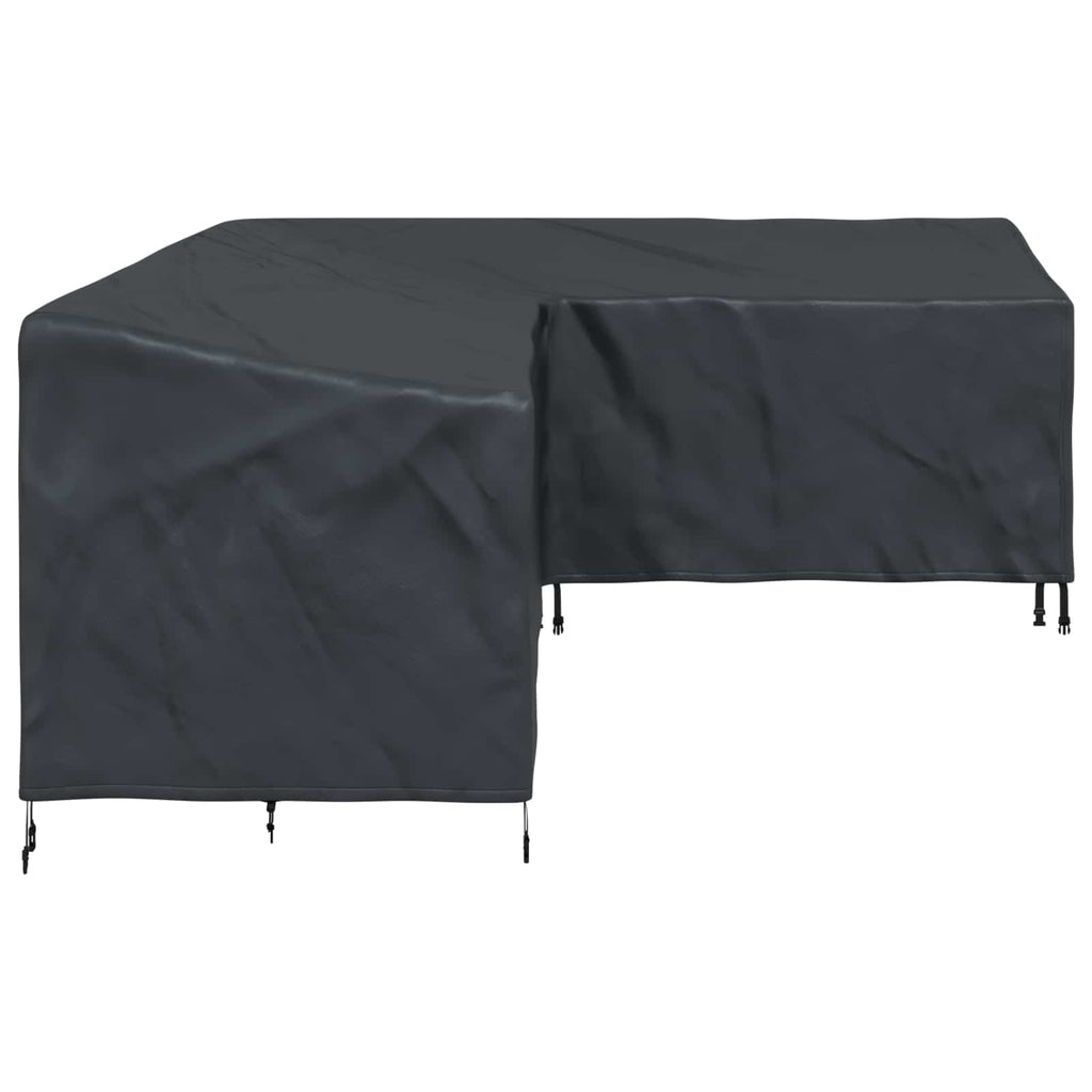 Möbelbezug Schwarz 250 x 180 x 80 cm 210D Oxford Stoff