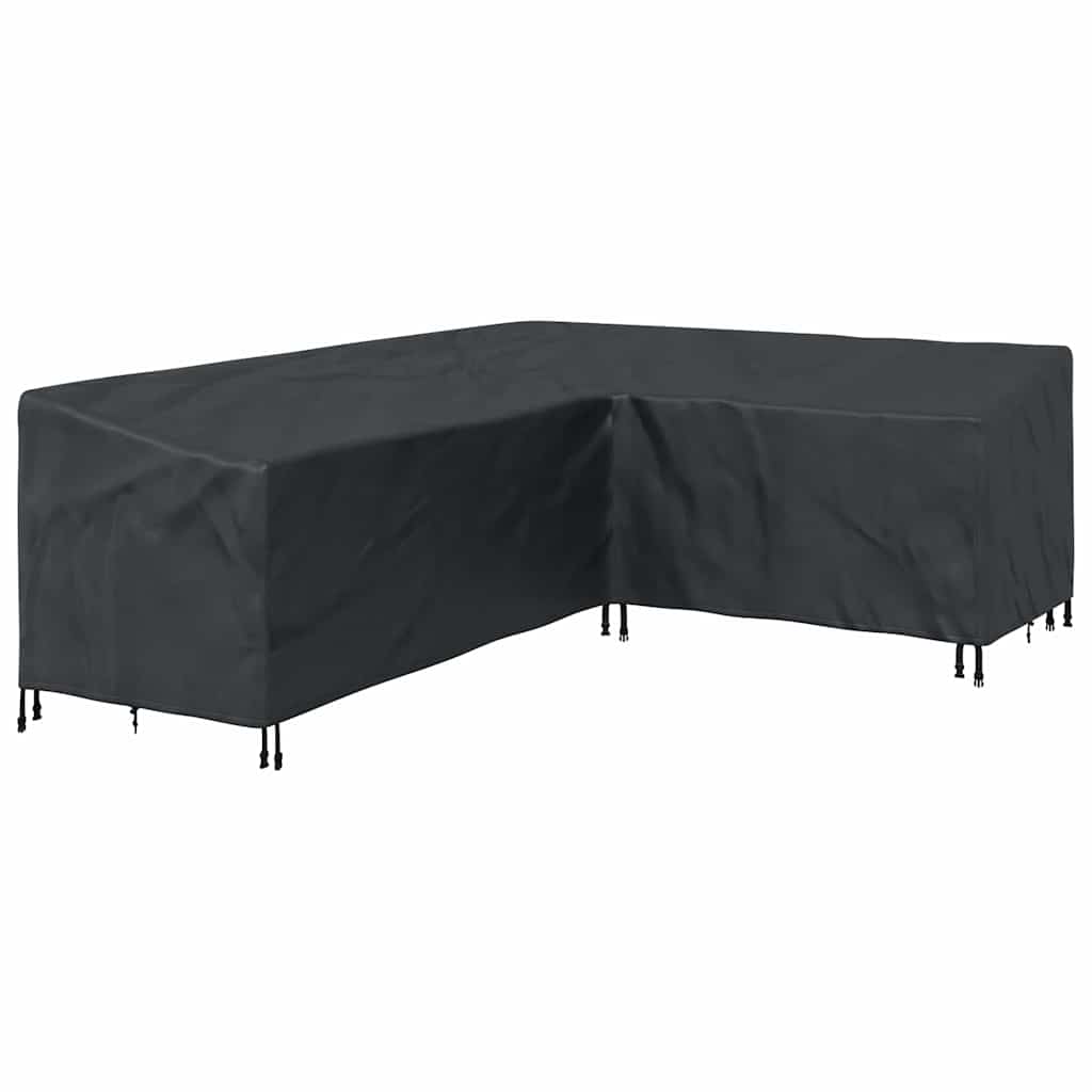 Möbelbezug Schwarz 250 x 180 x 80 cm 420D Oxford Stoff