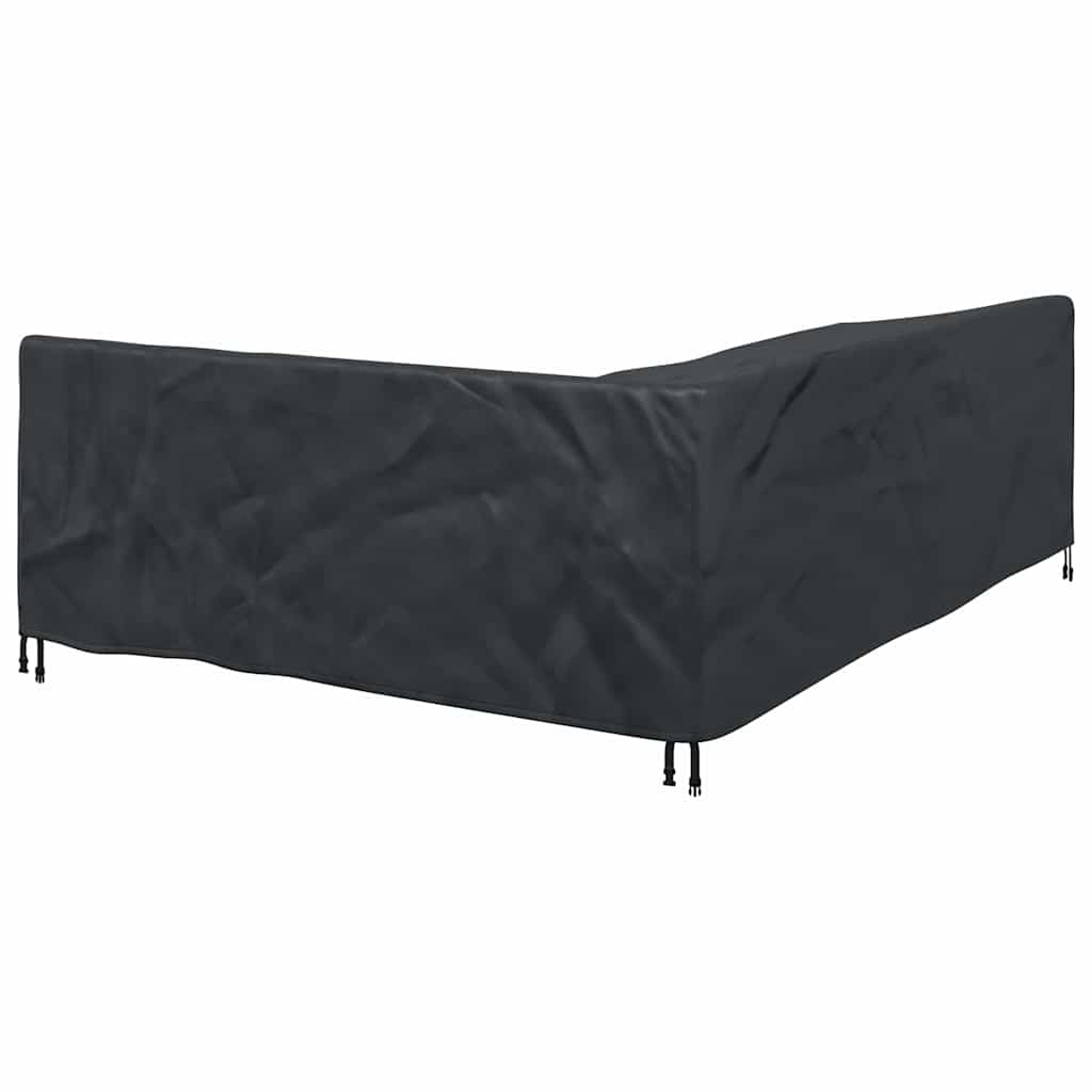 Möbelbezug Schwarz 250 x 180 x 80 cm 420D Oxford Stoff