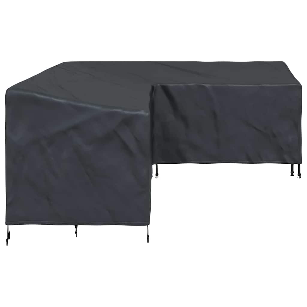 Möbelbezug Schwarz 250 x 180 x 80 cm 420D Oxford Stoff