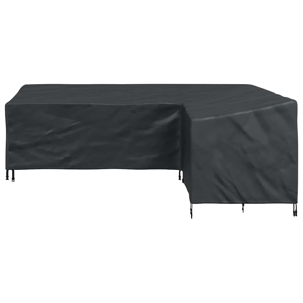 Möbelbezug Schwarz 250 x 180 x 80 cm 420D Oxford Stoff