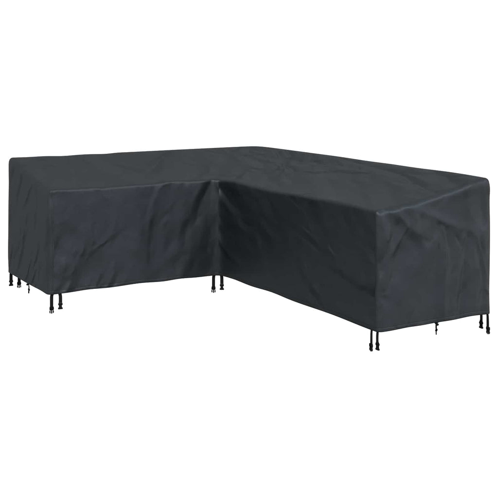 Möbelbezug Schwarz 260 x 210 x 80 cm 210D Oxford Stoff
