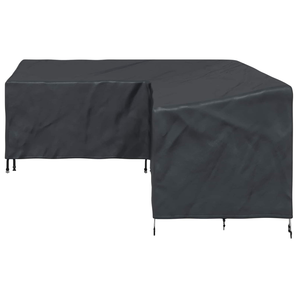 Möbelbezug Schwarz 260 x 210 x 80 cm 420D Oxford Stoff