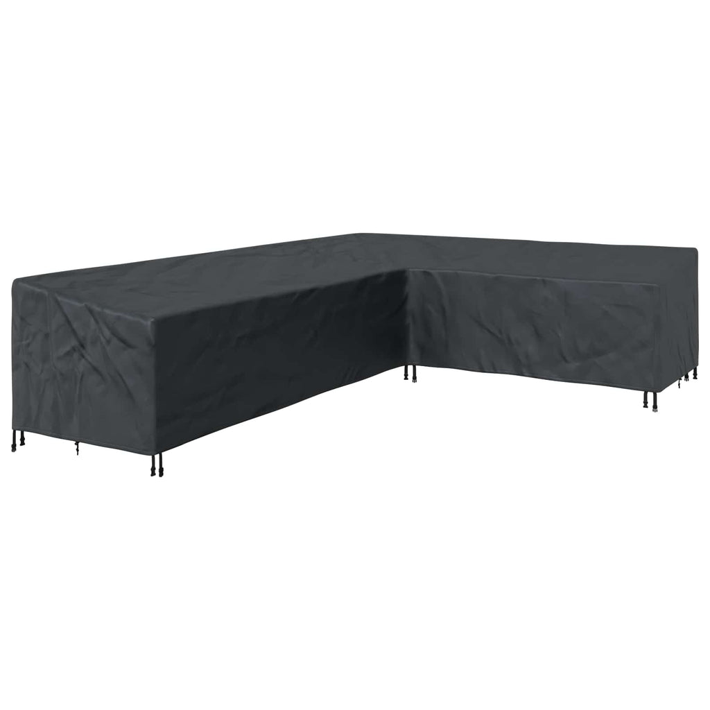 Möbelbezug Schwarz 355 x 275 x 80 cm 600D Oxford Stoff