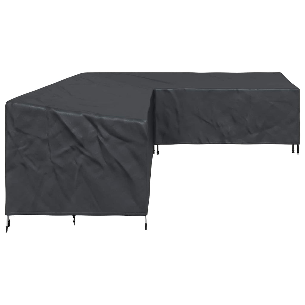Möbelbezug Schwarz 355 x 275 x 80 cm 600D Oxford Stoff