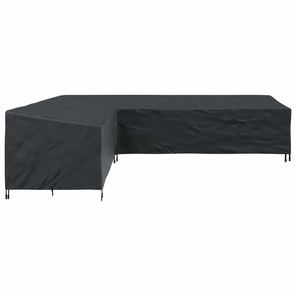 Möbelbezug Schwarz 355 x 275 x 80 cm 600D Oxford Stoff