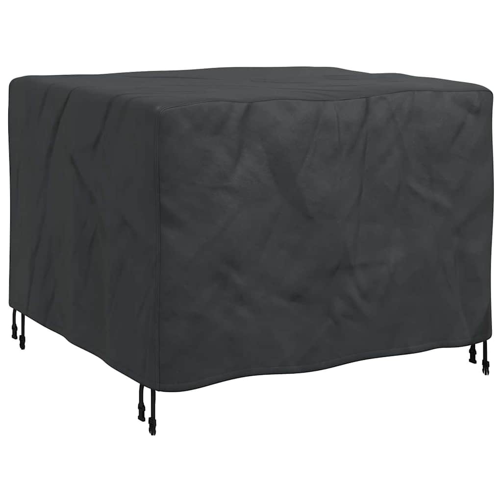 Möbelbezug Uni Schwarz 100 x 100 x 70 cm 420D