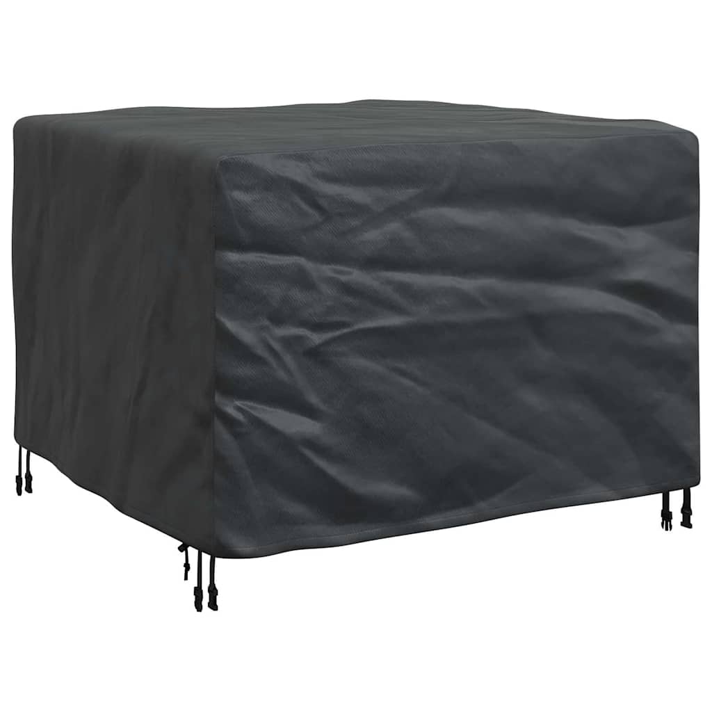Möbelbezug Uni Schwarz 100 x 100 x 70 cm 420D