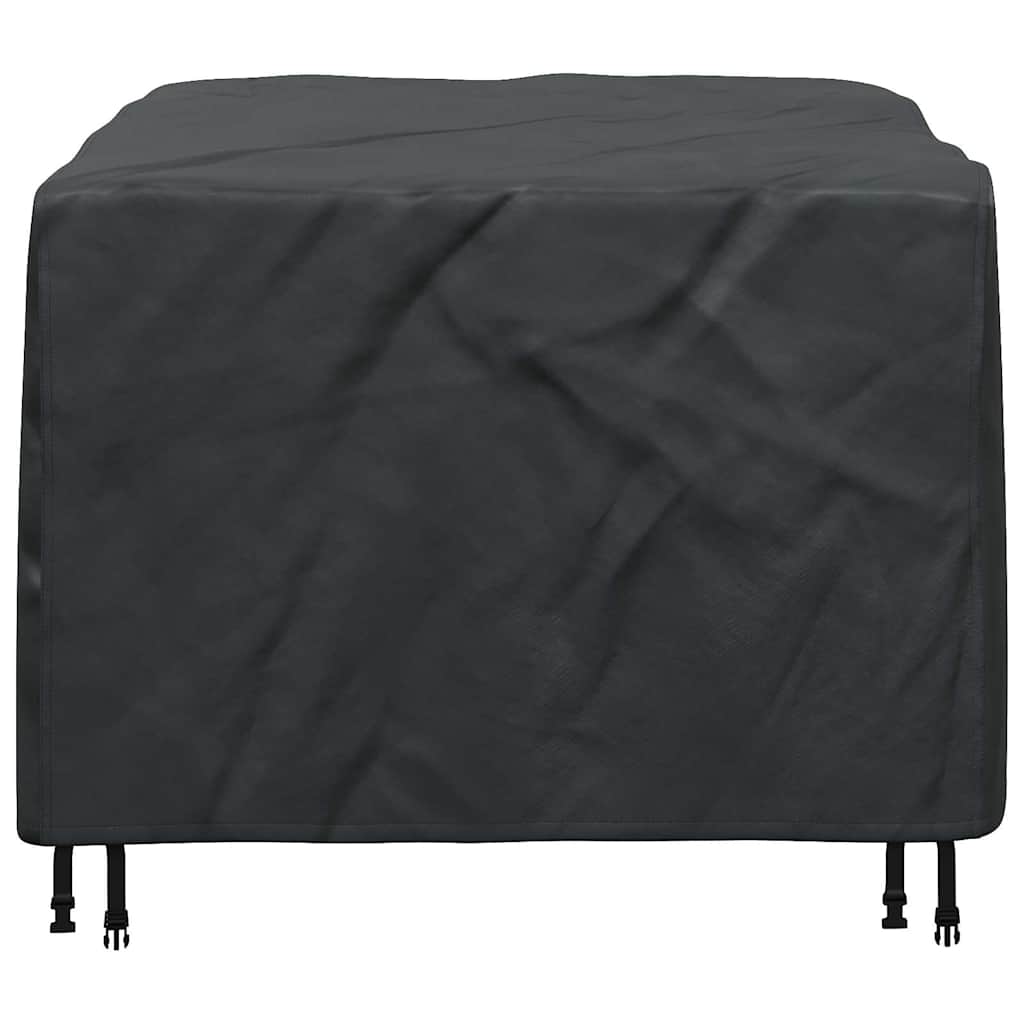 Möbelbezug Uni Schwarz 100 x 100 x 70 cm 420D