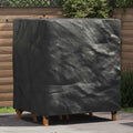 Möbelbezug Uni Schwarz 116 x 100 x 120 cm 210D