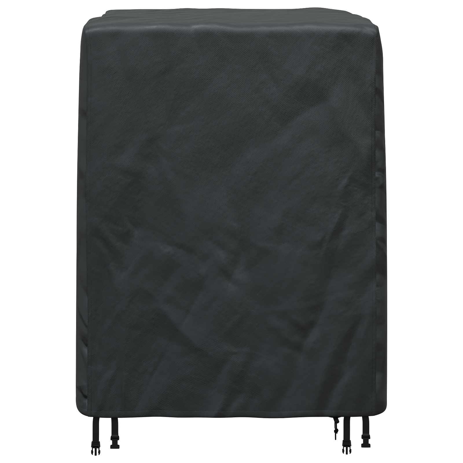 Möbelbezug Uni Schwarz 116 x 100 x 120 cm 210D
