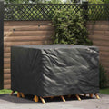 Möbelbezug Schwarz 125 x 125 x 74 cm 600D Oxford Stoff