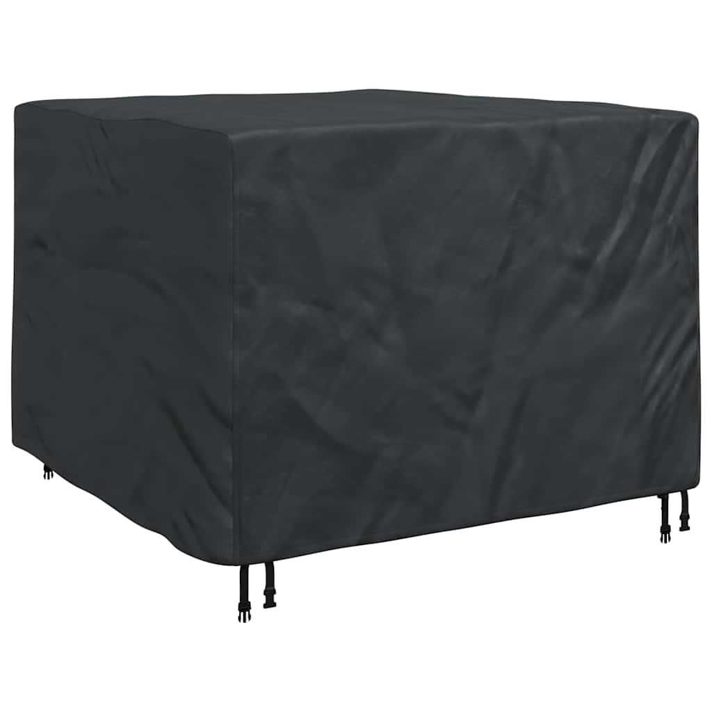 Möbelbezug Schwarz 135 x 135 x 90 cm 420D Oxford-Gewebe