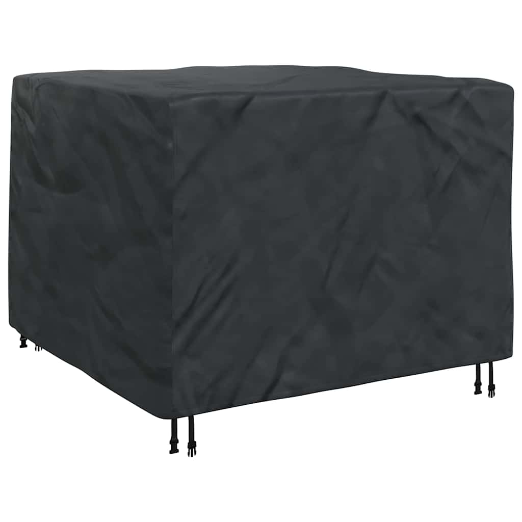 Möbelbezug Schwarz 135 x 135 x 90 cm 420D Oxford-Gewebe