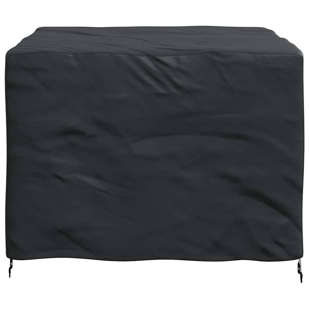 Möbelbezug Schwarz 135 x 135 x 90 cm 420D Oxford-Gewebe