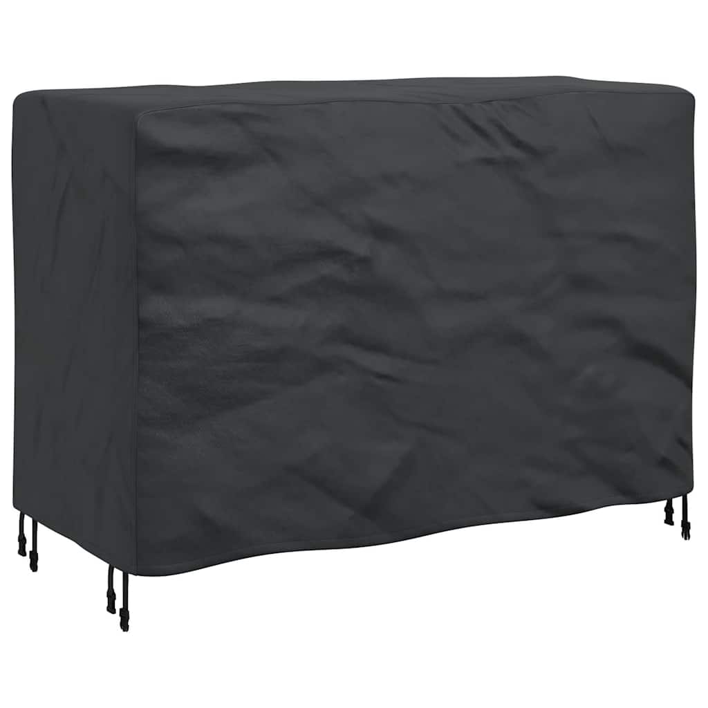 Möbelbezug Uni Schwarz 130 x 80 x 70 cm 210D