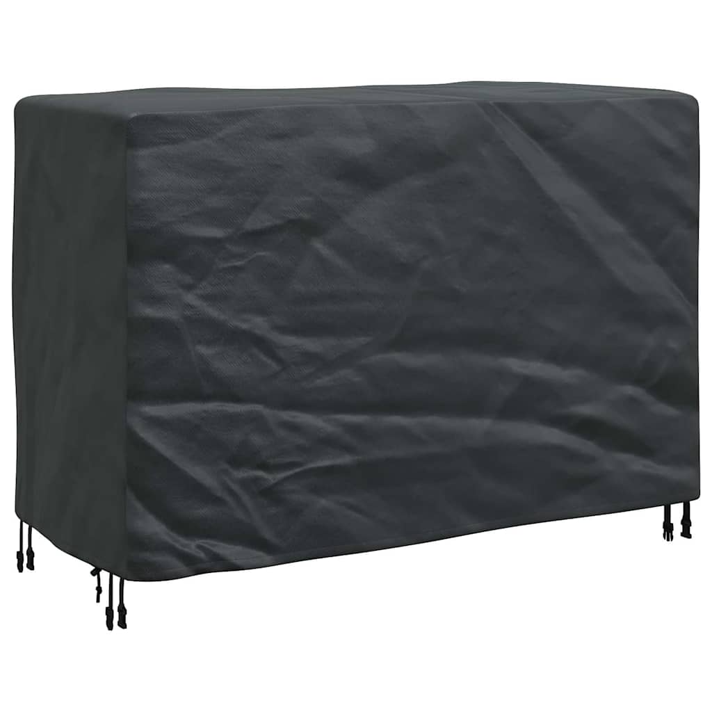 Möbelbezug Uni Schwarz 130 x 80 x 70 cm 210D