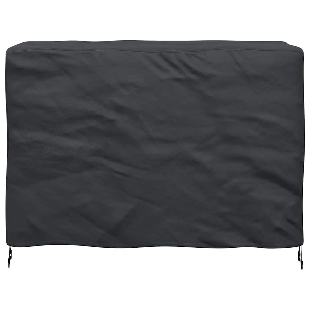 Möbelbezug Uni Schwarz 130 x 80 x 70 cm 210D