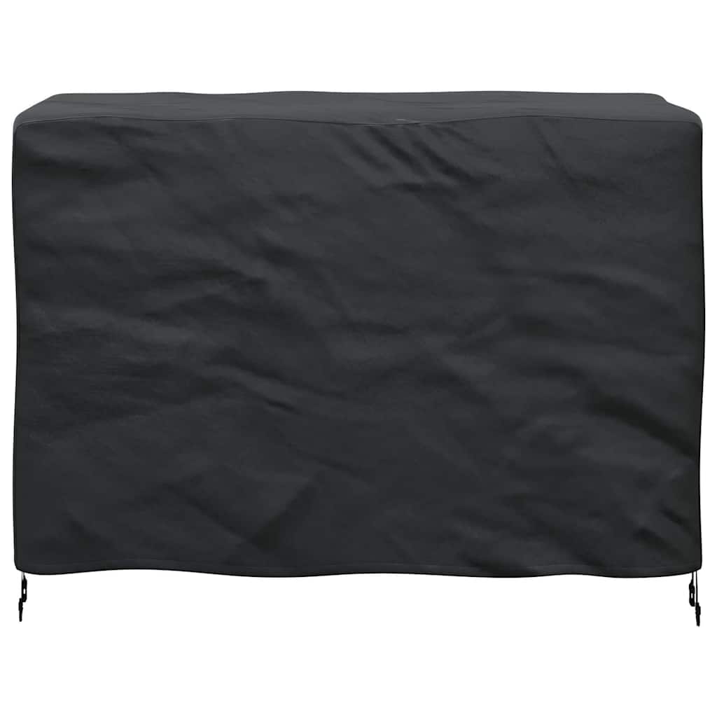 Möbelbezug Uni Schwarz 130 x 80 x 70 cm 210D