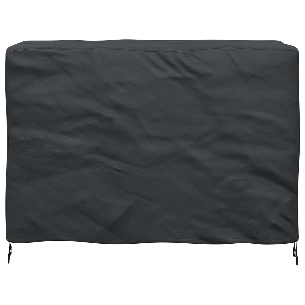 Möbelbezug Uni Schwarz 140 x 70 x 90 cm 210D