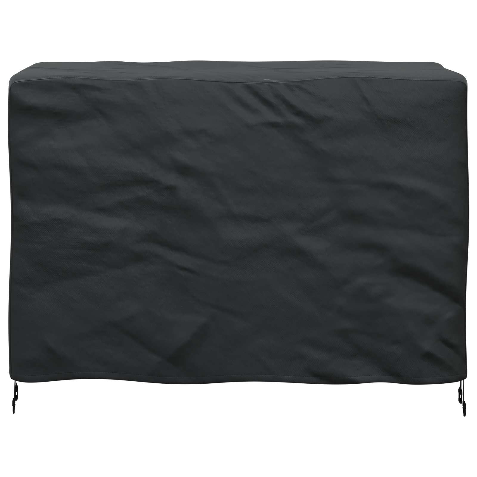 Möbelbezug Uni Schwarz 140 x 70 x 90 cm 210D