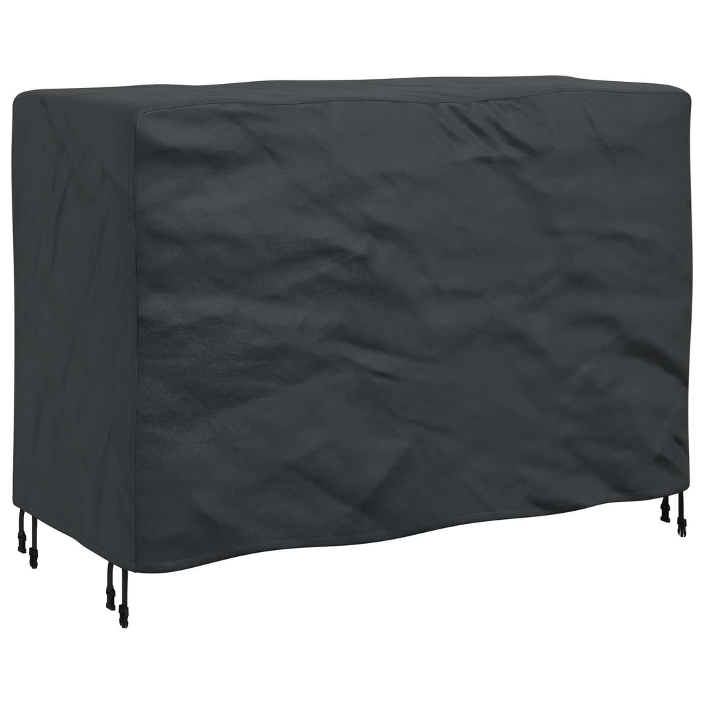 Möbelbezug Uni Schwarz 140 x 70 x 90 cm 420D