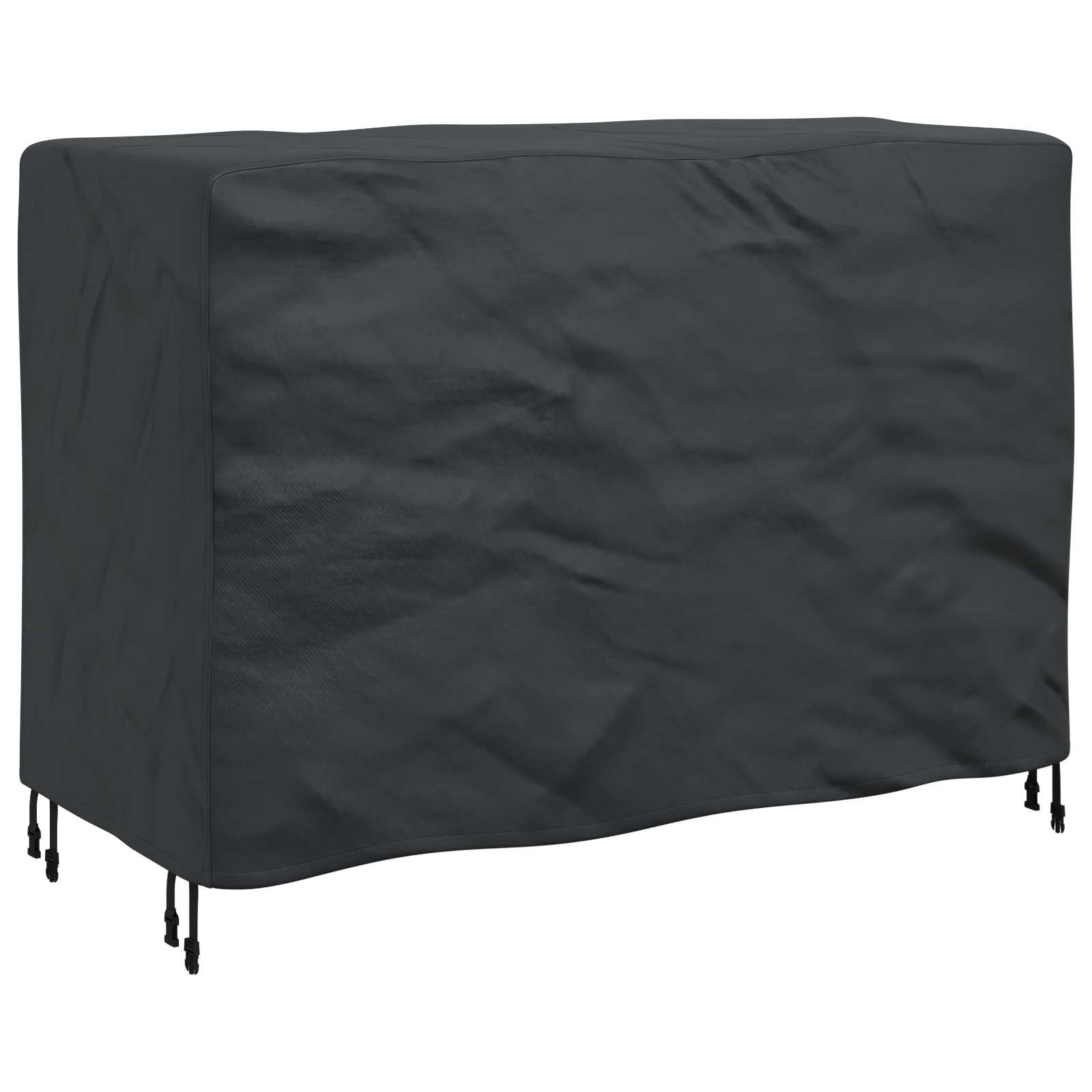 Möbelbezug Uni Schwarz 140 x 70 x 90 cm 420D