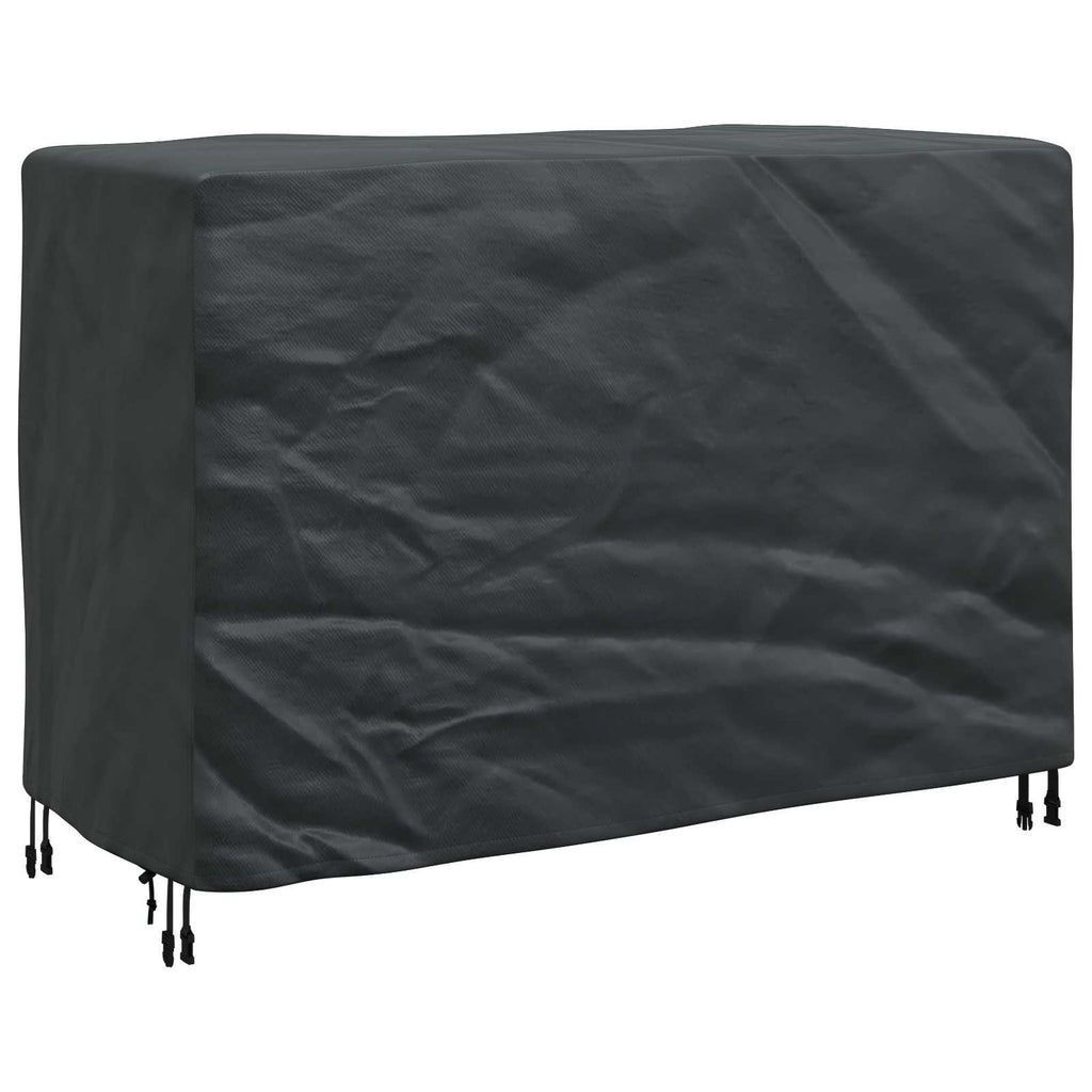 Möbelbezug Uni Schwarz 140 x 70 x 90 cm 420D