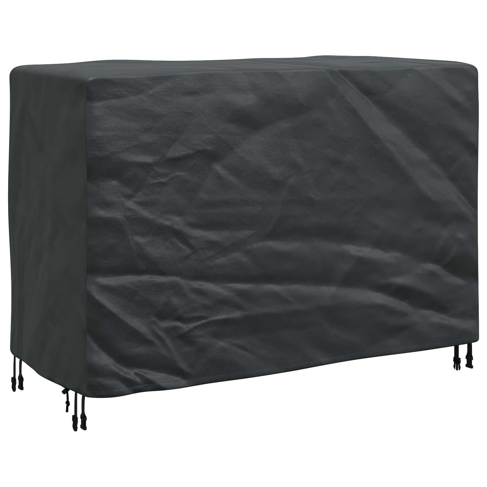 Möbelbezug Uni Schwarz 140 x 70 x 90 cm 420D
