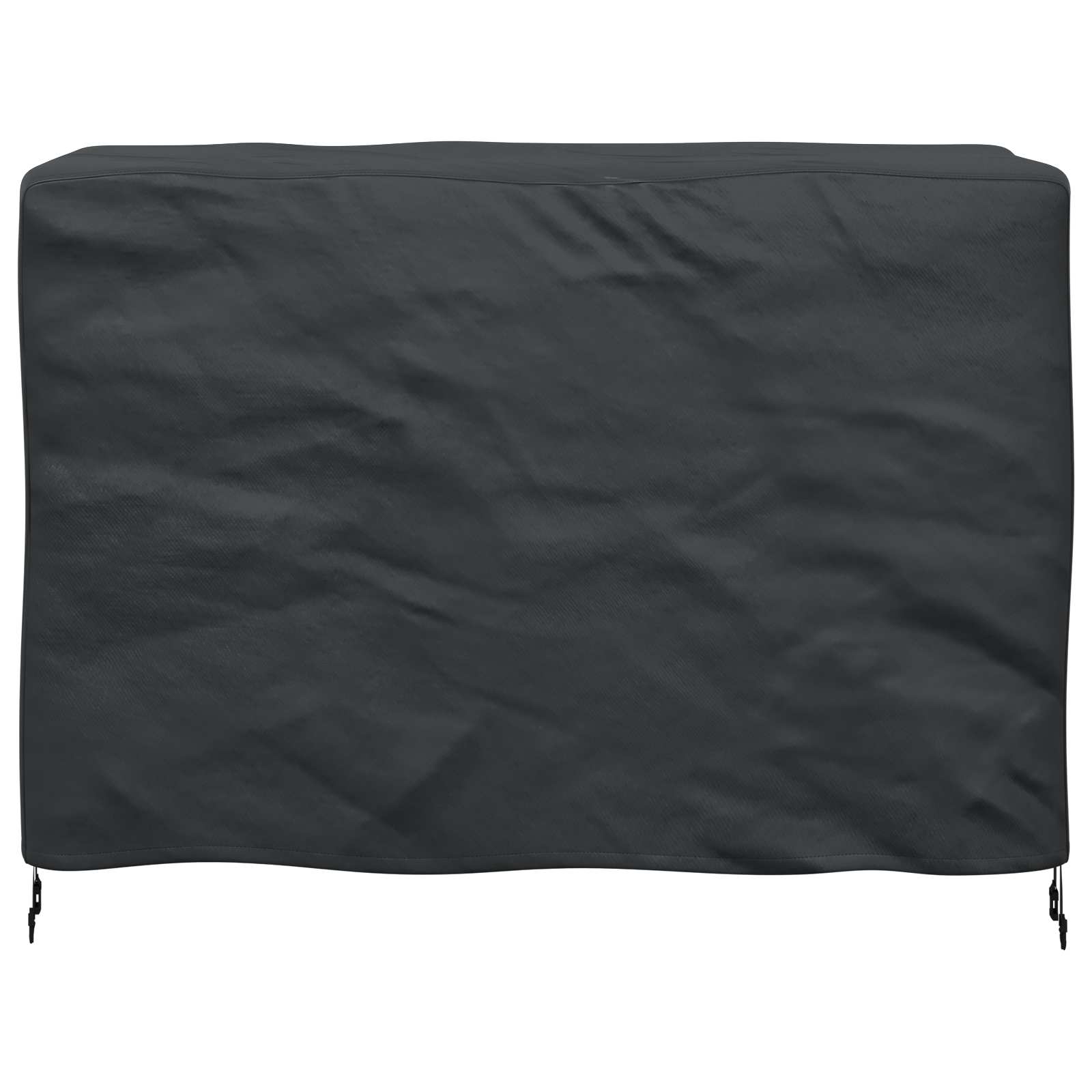 Möbelbezug Uni Schwarz 140 x 70 x 90 cm 420D