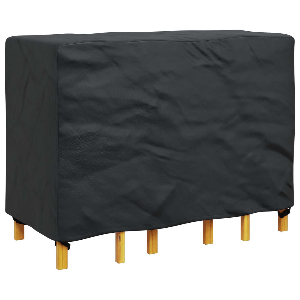 Möbelbezug Uni Schwarz 140 x 70 x 90 cm 420D