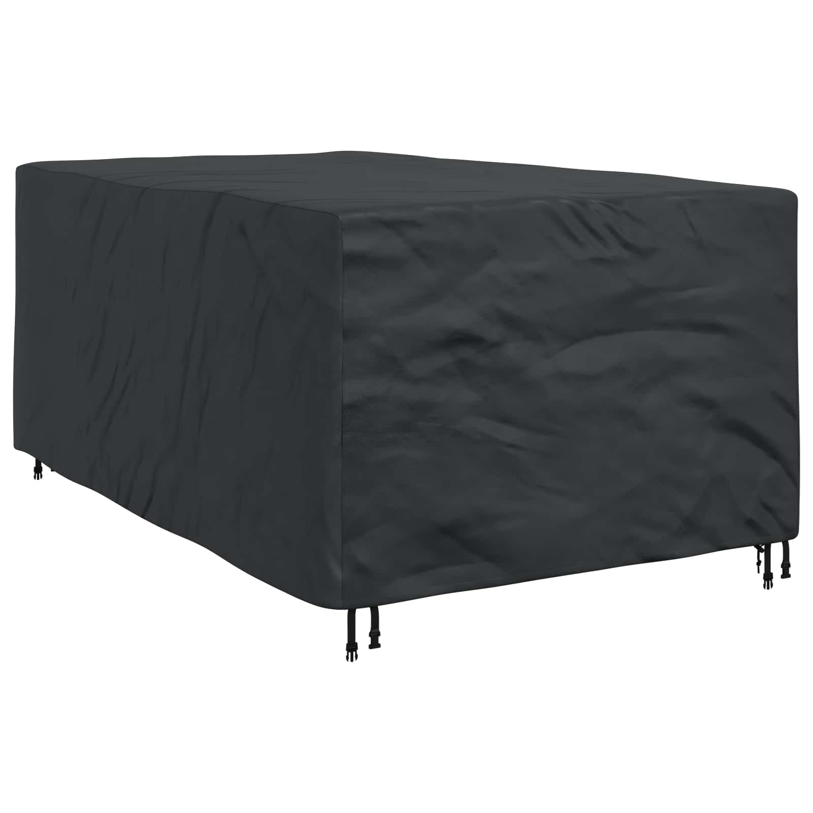 Möbelbezug Uni Schwarz 143 x 225 x 90 cm 210D