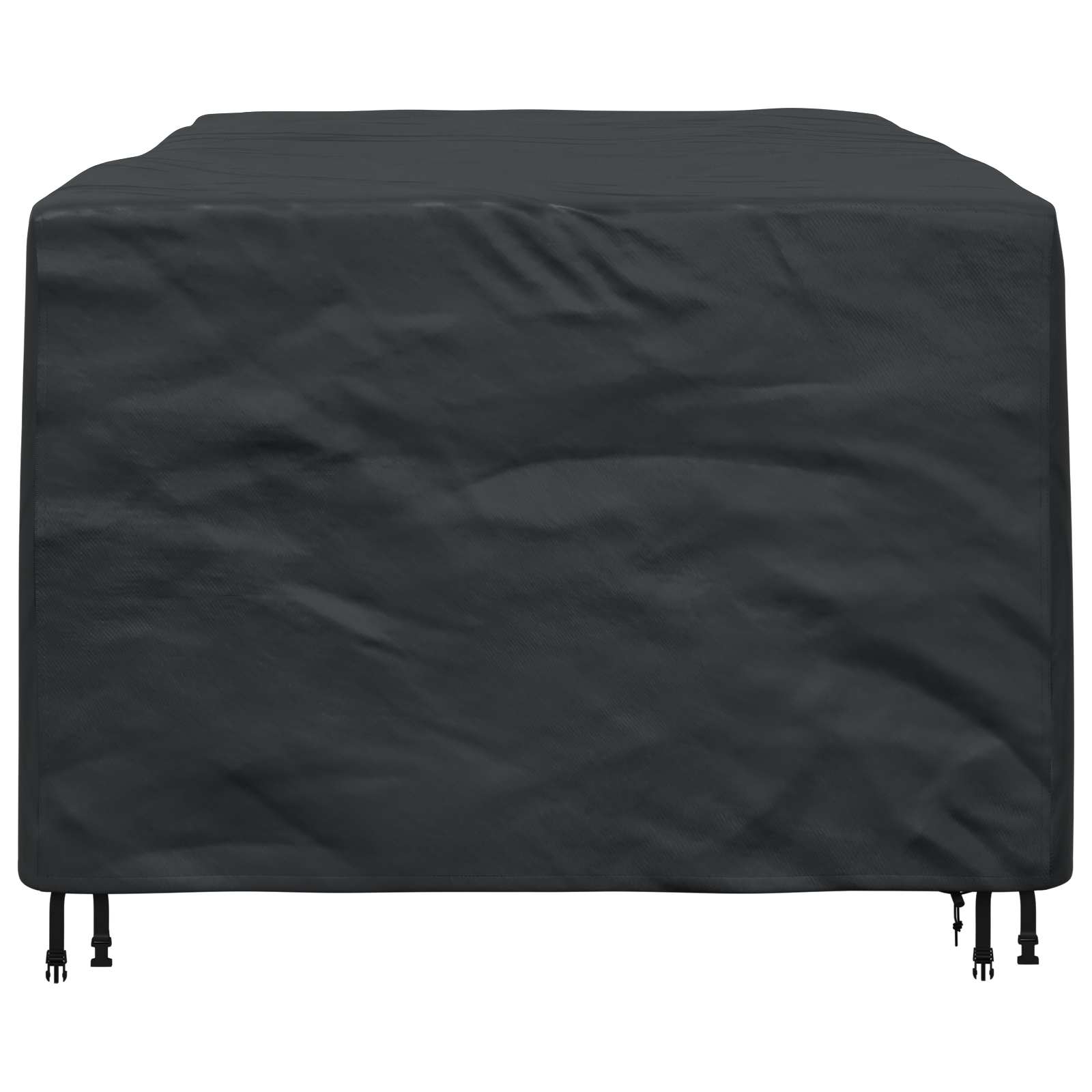 Möbelbezug Uni Schwarz 143 x 225 x 90 cm 210D