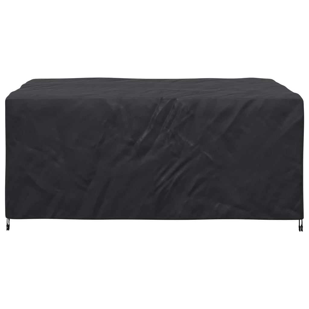 Möbelbezug Uni Schwarz 143 x 225 x 90 cm 210D
