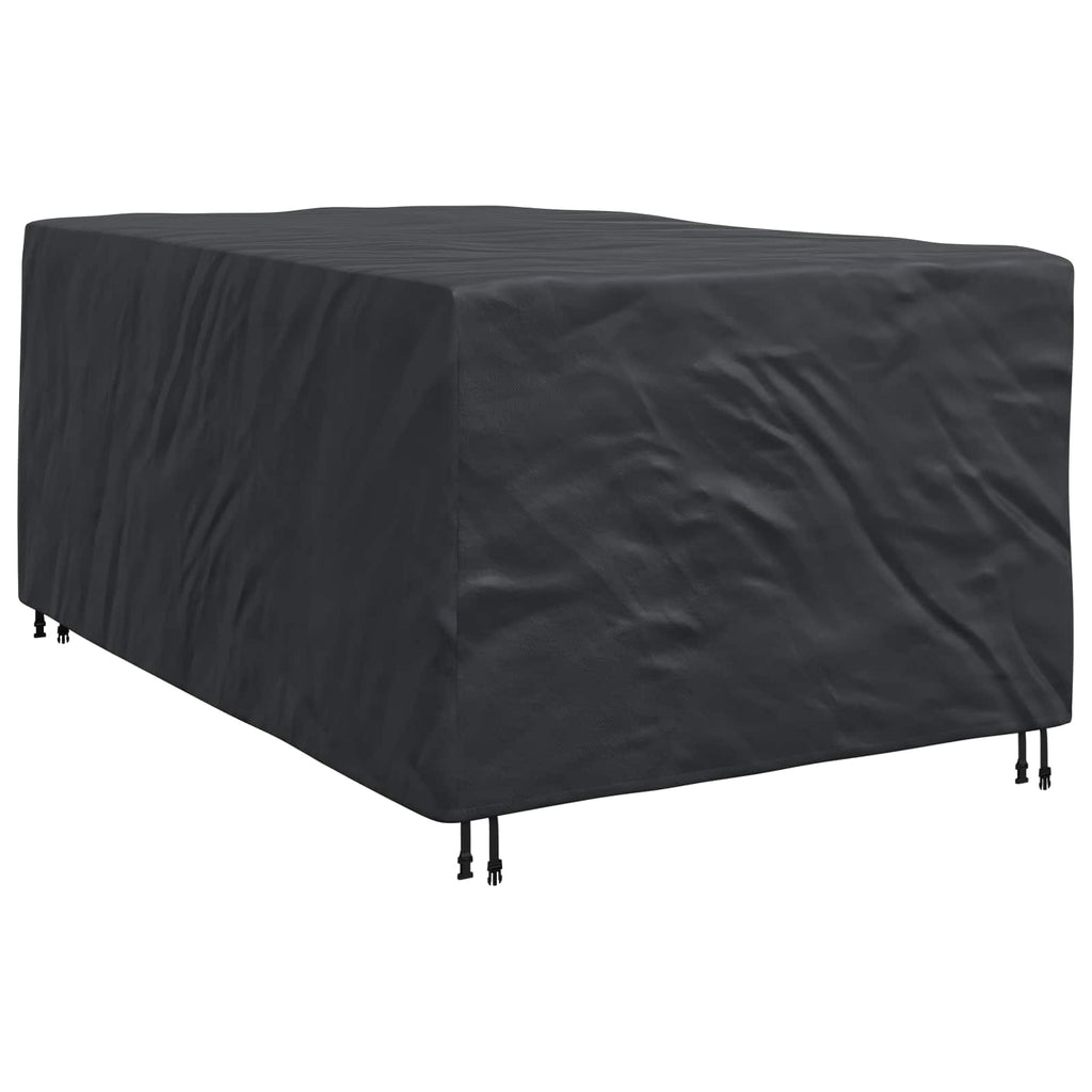Möbelbezug Uni Schwarz 143 x 225 x 90 cm 600D
