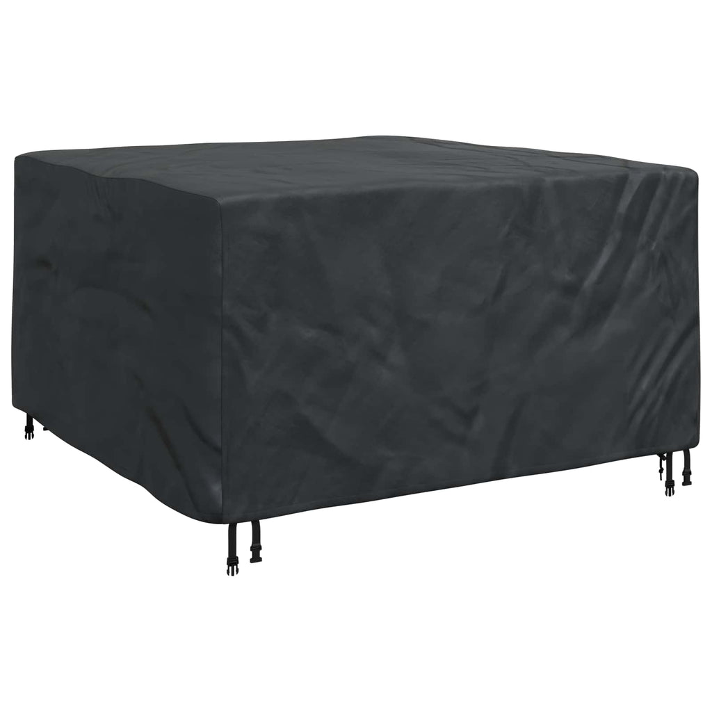 Möbelbezug Uni Schwarz 150 x 150 x 75 cm 210D