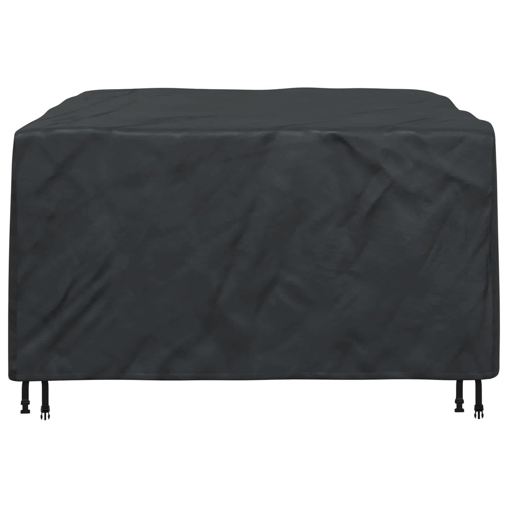 Möbelbezug Uni Schwarz 150 x 150 x 75 cm 420D