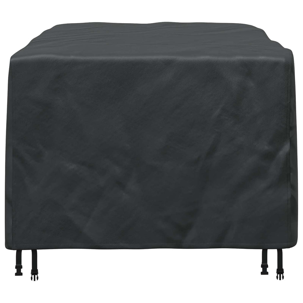 Möbelbezug Uni Schwarz 170 x 100 x 70 cm 210D