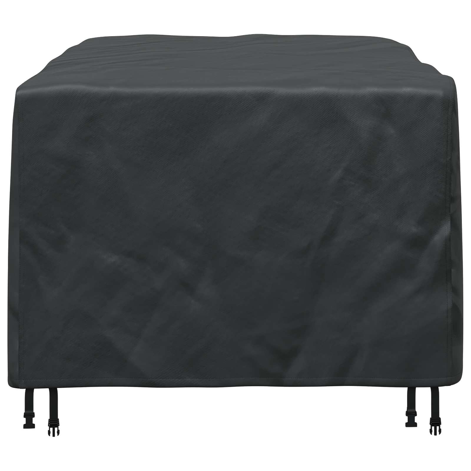 Möbelbezug Uni Schwarz 170 x 100 x 70 cm 210D