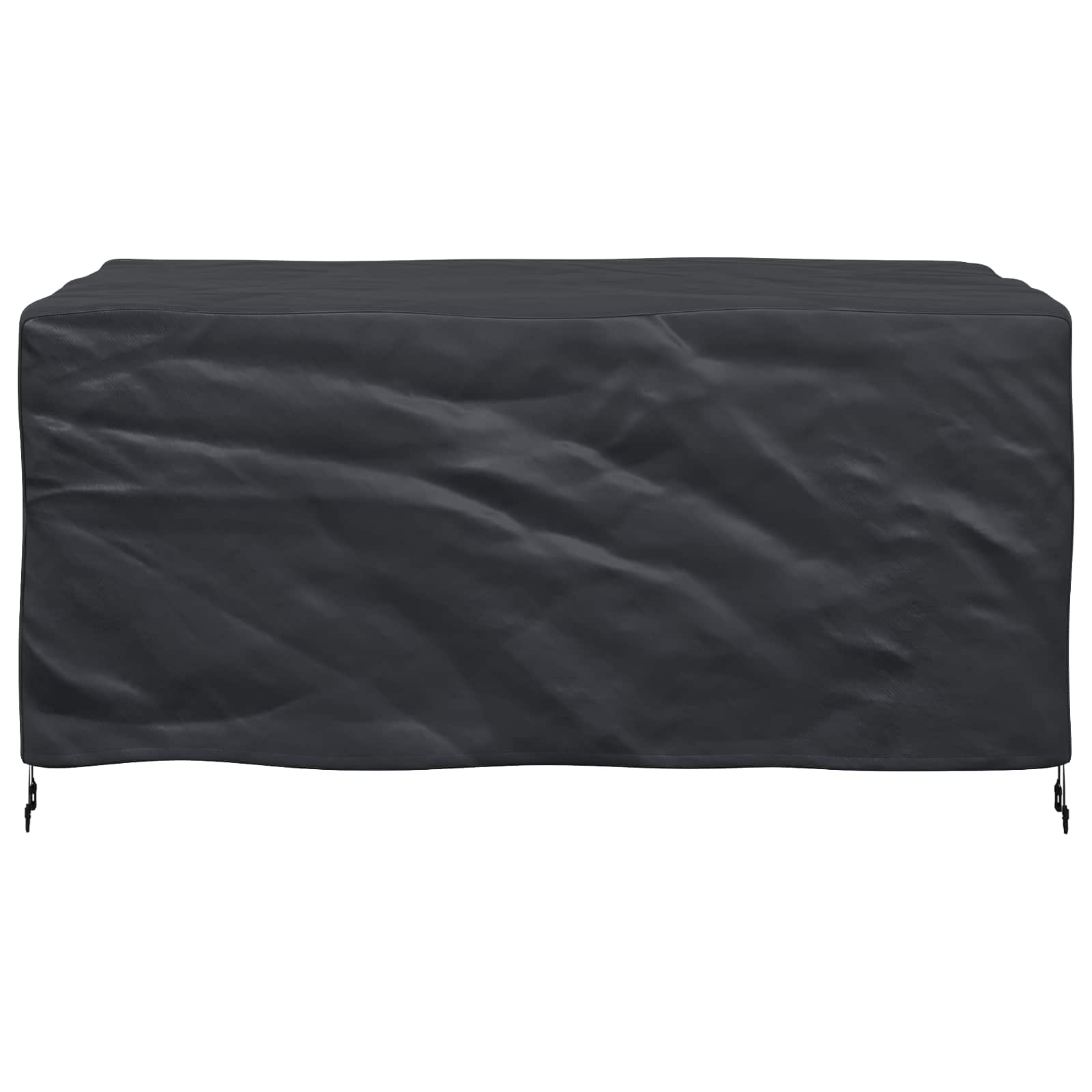 Möbelbezug Uni Schwarz 170 x 100 x 70 cm 420D