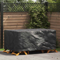 Möbelbezug Uni Schwarz 172 x 113 x 73 cm 210D