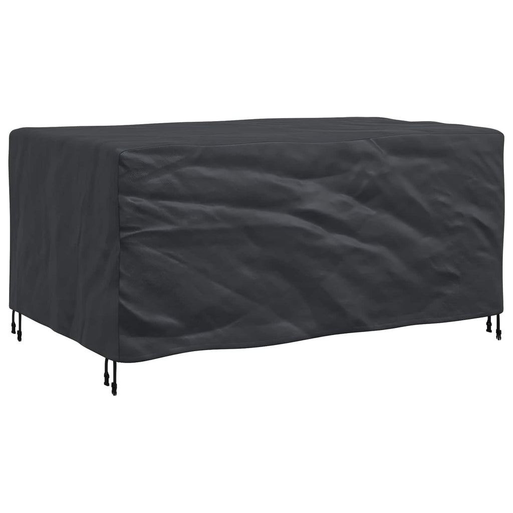 Möbelbezug Uni Schwarz 172 x 113 x 73 cm 210D