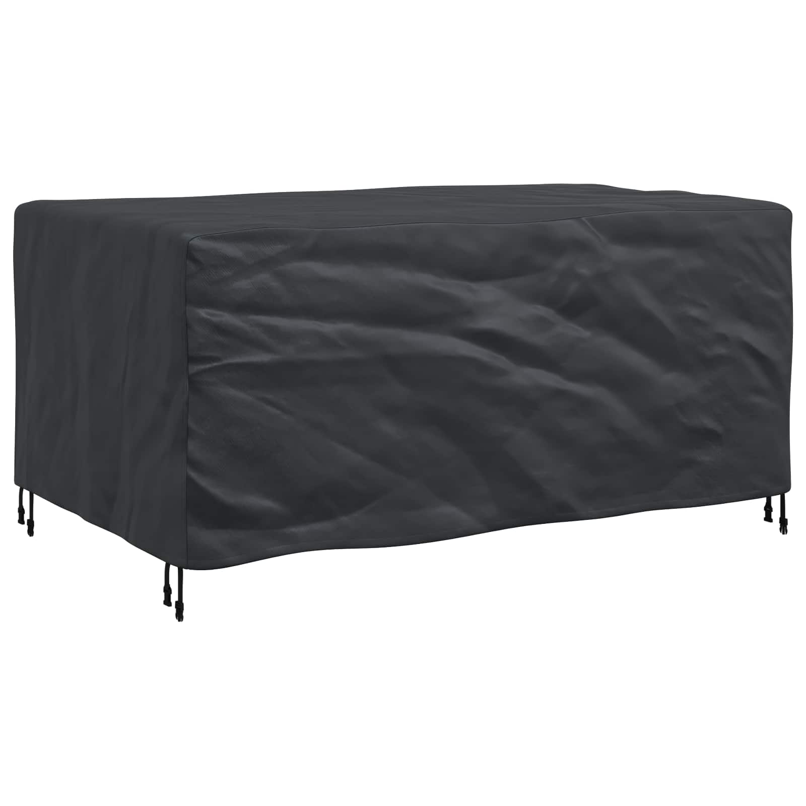 Möbelbezug Uni Schwarz 172 x 113 x 73 cm 210D