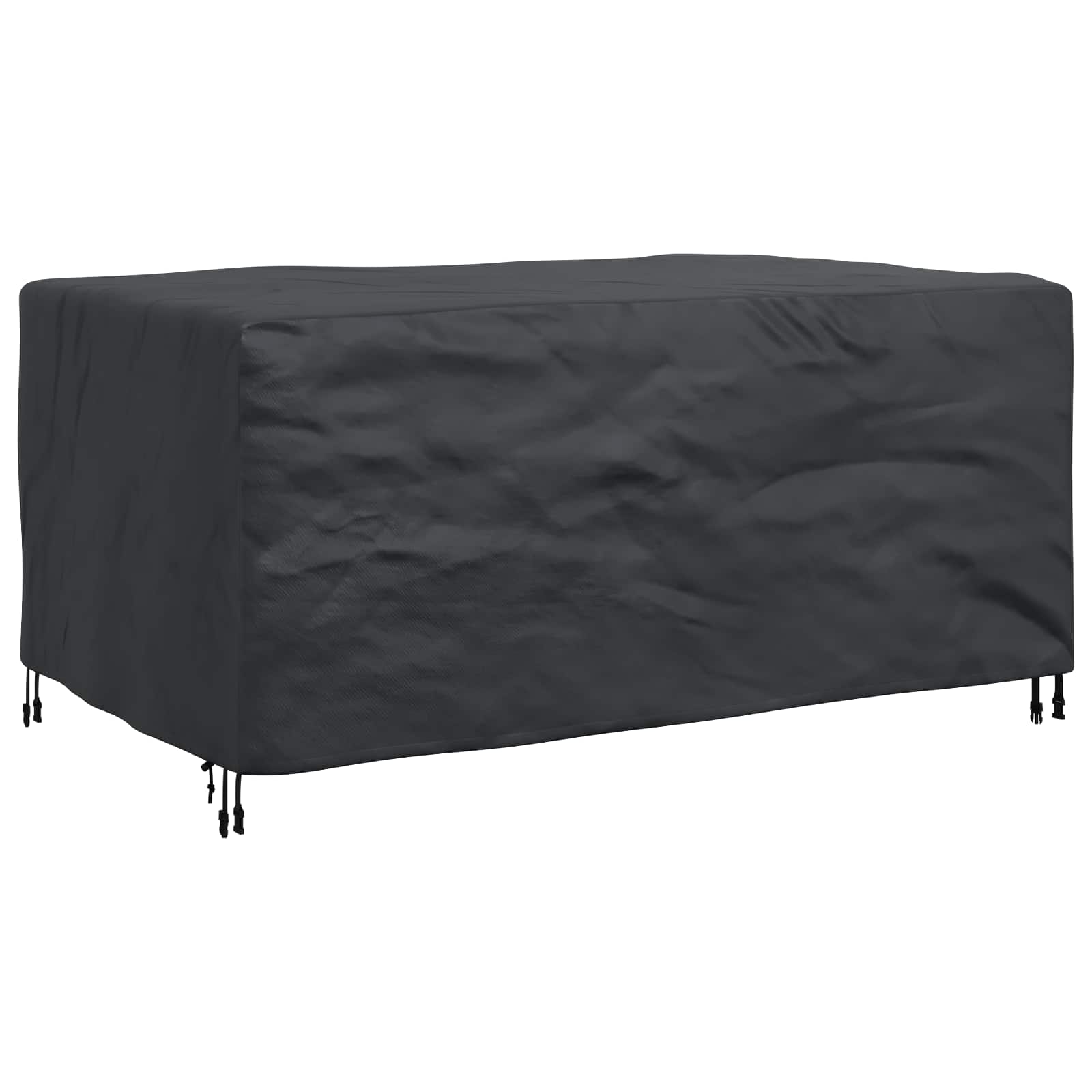 Möbelbezug Uni Schwarz 172 x 113 x 73 cm 210D