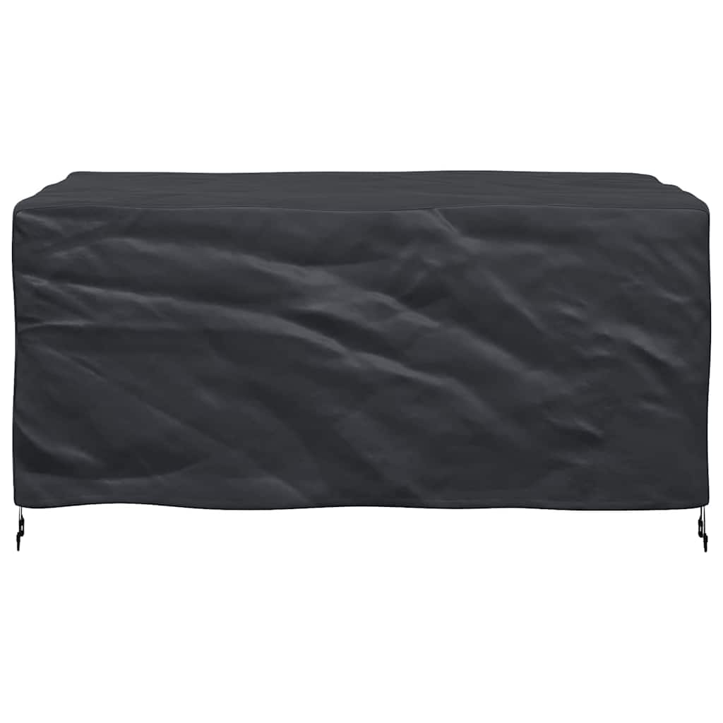 Möbelbezug Uni Schwarz 172 x 113 x 73 cm 600D