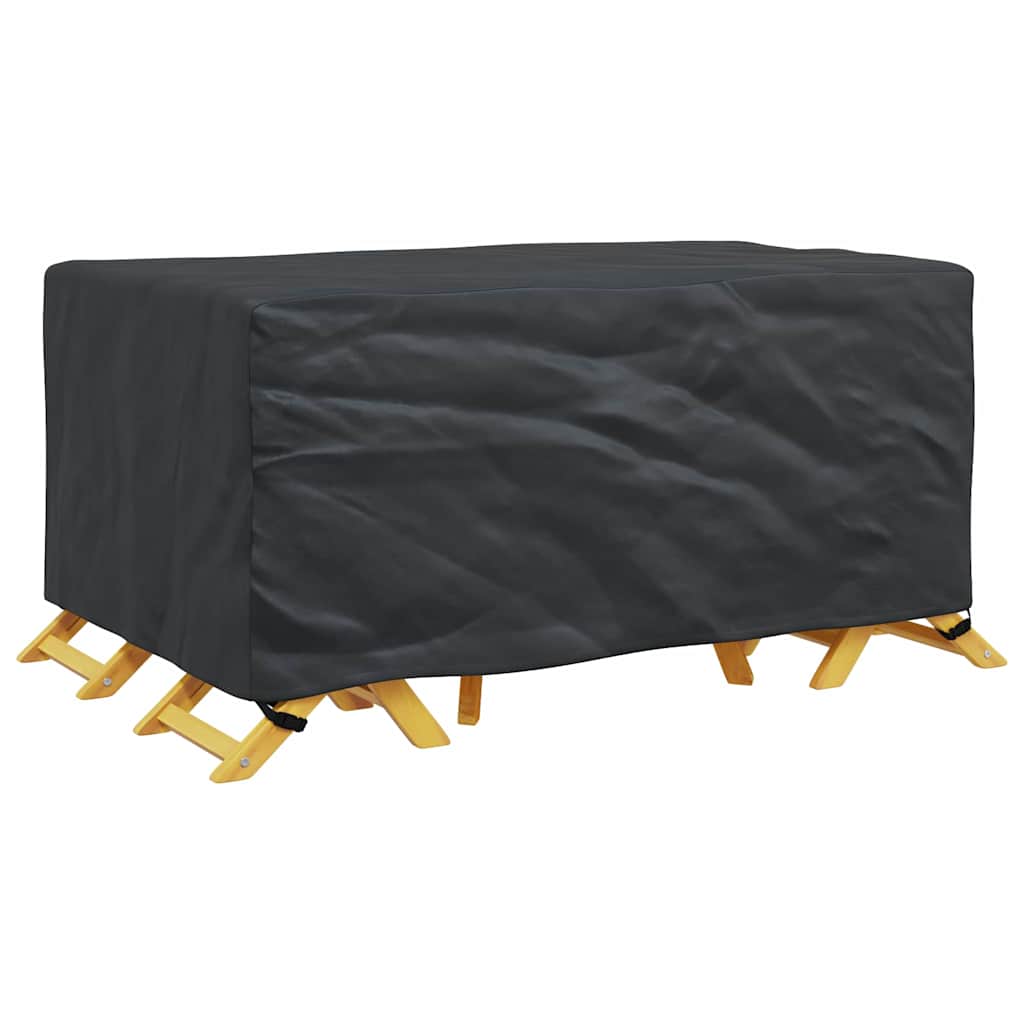 Möbelbezug Uni Schwarz 172 x 113 x 73 cm 600D