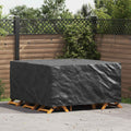 Möbelbezug Uni Schwarz 180 x 190 x 85 cm 420D